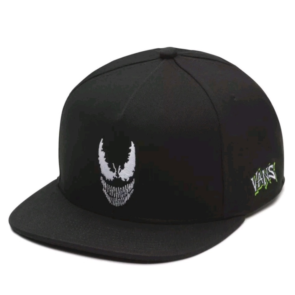 Vans X Marvel Venom Snap Back Hat Cap
